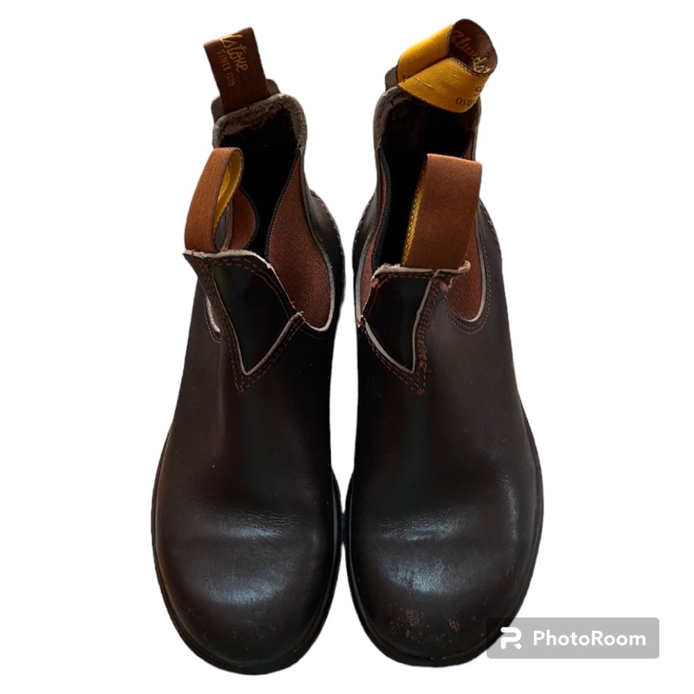 Blundstone Women's Original Chelsea Dark Brown Boots Size 7 (EU37)